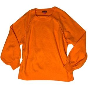 Vince Camuto Orange Sweater